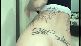 novinha safada rachell miranda sentando no consolo