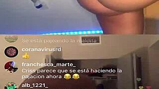 thick ass puerto rican flaunts curves on the6show