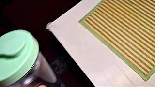 My stepsister's friend seduces me at home and we fuck amateur