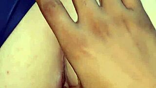 blonde gives to another while cuckold husband watches and records