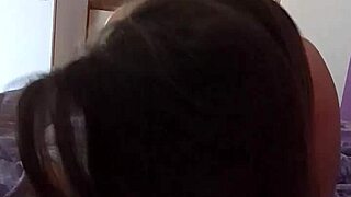 Shy 18 year old roommate surprised me by riding my dick until she got all my cum