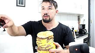 i'm eatin' the biggest milf burger king