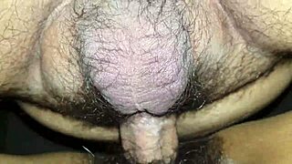 wife's hairy pussy gets fucked and creamed all over