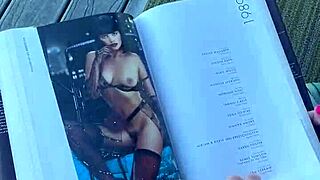 Playboy magazine turns me on