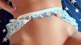 Homemade porn by wifebucket - quickie with a bimbo wife