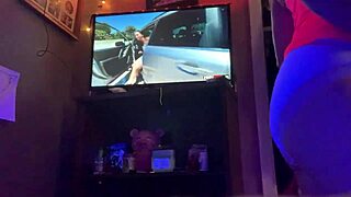 Exploring panty dreams in try on haul.