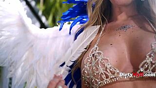 bent over bunny angel milf with bunny madison and jayden marcos