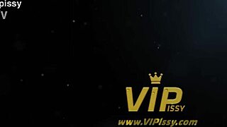 oh god that pussy feels so full with piss and cock inside