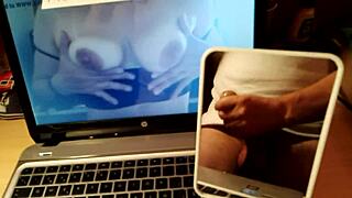 I tribute Klaudia, hotwife biker, moanin loud!