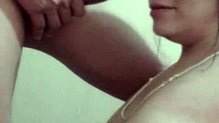 Colombian Milf With Pierced Nipples Gets Fucked Publicly After Blowjob