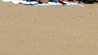 Pink Princess Reveals Hidden Beach Ass Candidly