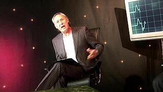 Sexy Nurse Katie Kaliana in MMF Threesome