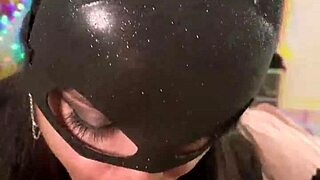 Funk Playing While Kitten Deepthroats Wellington Prado's Monster Cock