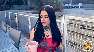 Laeticia Strong Charactered Beautiful Woman