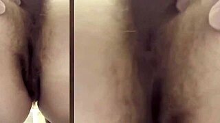 Chubby slut slowly shows off her fat ass in solo compilation