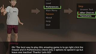 Jimmy's bold awkward adventures with mommy and mother-in-law.