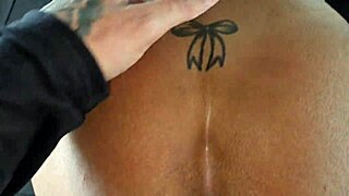 Hot brunette girlfriend gets muff dived in the gym and creampied by her brazilian lover