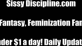 Femdom Humiliation Crossdressing Pov