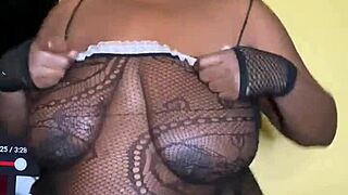 hey, you seen this femdom ebony chick dominate with her tongue?