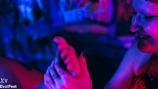 LICK MY SOLES AND MAKE ME HORNY WITH TICKLES!