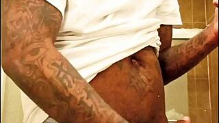 Youngstarbrazy Warming Up With Monster Cock For New Content 😏