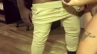 Asian Japanese babe with big tits takes big cock in anal and pussy for outdoor cum sex.