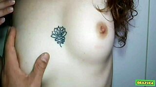 My Latina Girlfriend's First Deepthroat Scene