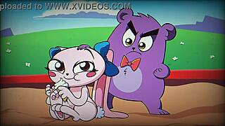 Speed Bear O And Bunny Boo Adventure