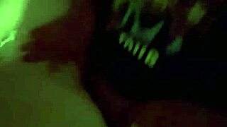 Oh man, my latina stepdaughter sneaks around to fuck her stepdad hard, with squirting and big cock action in that tight pussy.