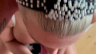 Homemade porn by wifebucket - quickie with a bimbo wife