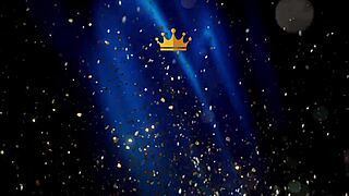 Ebony teen sucks big cock until he cums on her ass