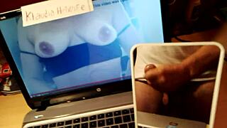 I tribute Klaudia, hotwife biker, moanin loud!