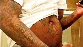 Youngstarbrazy Warming Up With Monster Cock For New Content 😏