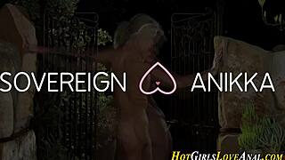 Lesbo Fingered And Rimmed Outdoors