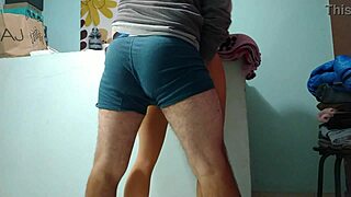 Latina Fuck Doll Rubs Small Dick On Pussy Before Hard Fucking