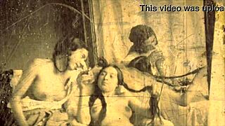 a night in a moorish harem by lord george herbert chapter one dives into vintage hairy pussy blowjob fucking