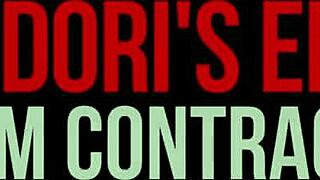 midori black has body clenching orgasms