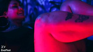 LICK MY SOLES AND MAKE ME HORNY WITH TICKLES!