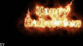 Happy Halloween Greetings From Maggie