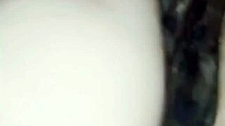 Power Sex with Skinny Mature MILF's Big Ass and Cock in POV