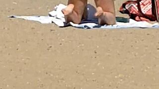 Pink Princess Reveals Hidden Beach Ass Candidly