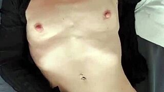 Hot Belgian Wife Waits for Husband