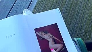 Playboy magazine turns me on