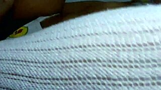 student and stepmother in living room with more than caresses!