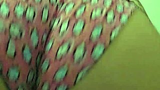 Young Prostitute Flashes and Masturbates Solo