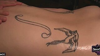 brunette masseuse sinn sage licks verronica kirei's wet pussy and ass with strapon