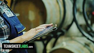 Hot teen 18+s feel instant attraction and explore each other