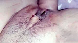 Power Sex with Skinny Mature MILF's Big Ass and Cock in POV