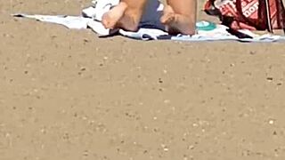 Pink Princess Reveals Hidden Beach Ass Candidly