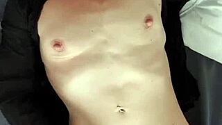 Hot Belgian Wife Waits for Husband